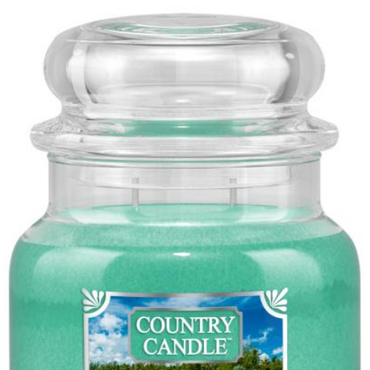  Country Candle - Citrus & Seagrass - Średni słoik (453g) 2 knoty Świeca zapachowa